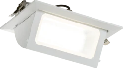 SARA 230V IP20 LED Recessed Tri-Wattage and CCT Wallwasher - 30/ 35/ 40W