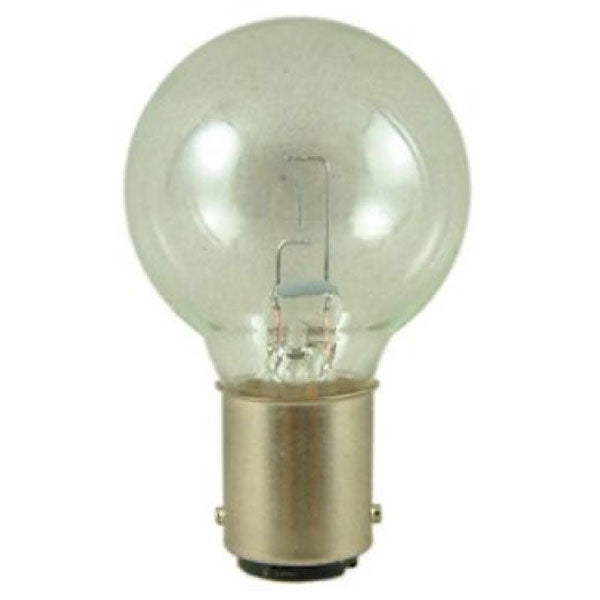 12V 48W BA15d CLEAR BUS Other - The Lamp Company