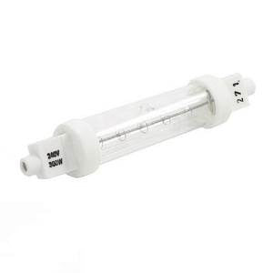 IR240300R-2-CA - 240v 300w R7s 117.6mm Clear Jacket