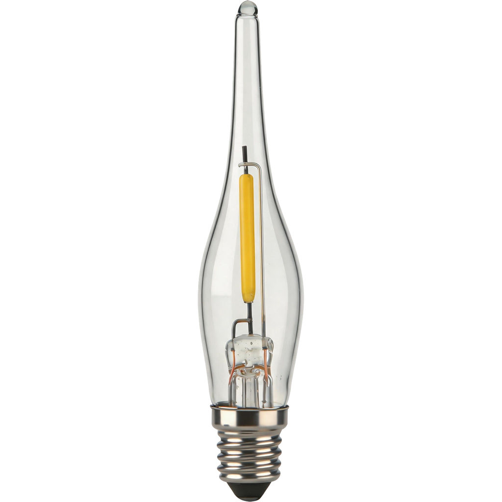 LED E10 Fila Mini Tip Candle C15x72 230V 55Lm 0.5W 825 Cl N-D CL0.5MES-82GS-CA