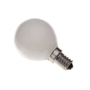 Golf Ball 60w E14/SES 240v White Light Bulb - 45mm General Household Lighting Easy Light Bulbs - Easy Lighbulbs