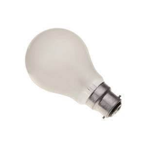 GL60BC-RSF - 240v 60w Ba22d Pearl/Frosted R/Service