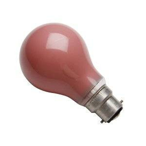 GL11060BC-R - 110v 60w Ba22d Red
