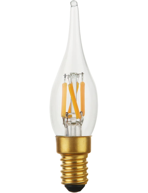 LED E14 Fila Mini Tip Candle C23x95 230V 100Lm 1.8W 920 Cl D CL2SES-92DGS1-CA