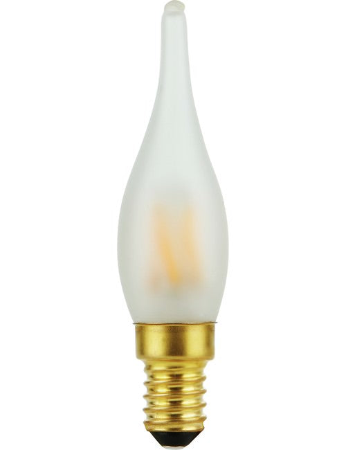 LED E14 Fila Mini Tip Candle C23x95 230V 100Lm 1.8W 927 Frosted D CL2SES-92DGSF-CA