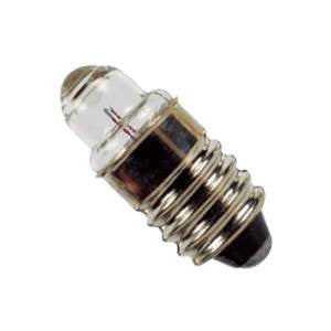 LE.002.2.250 - 2.2v .25a E10 9X24mm Lens Ended