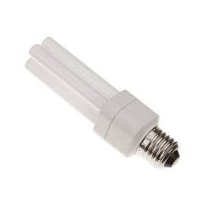 PLCE13ES-BL - 240v 13w E27 Blacklight 350 UV Lamps Other - The Lamp Company