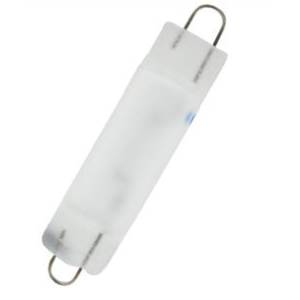 24v 8.5w Rigid Loop Frosted Xenon Double Ended Light Bulb - 10x44mm