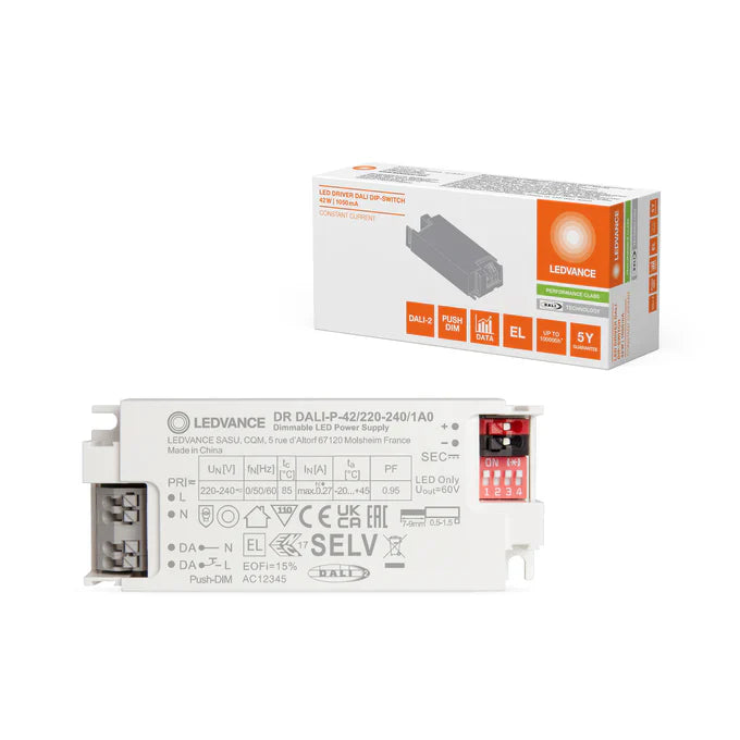 Ledvance DR DALI-P -42/220-240 LED Driver - 4058075845381