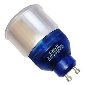 Casell 240v 11w GU10 Warm White 2700K Energy Saver : Obsolete, please read below text