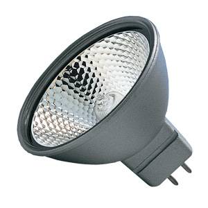 Casell M281-SB-CA - 12v 35w 50mm 36Deg Silver Back Closed Halogen/Display Casell - Casell Lighting