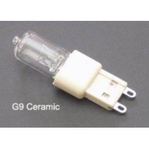 Casell HAL40G9-CER-CA - 240v 40w Ceramic G9 Clear General Lighting Casell - Casell Lighting