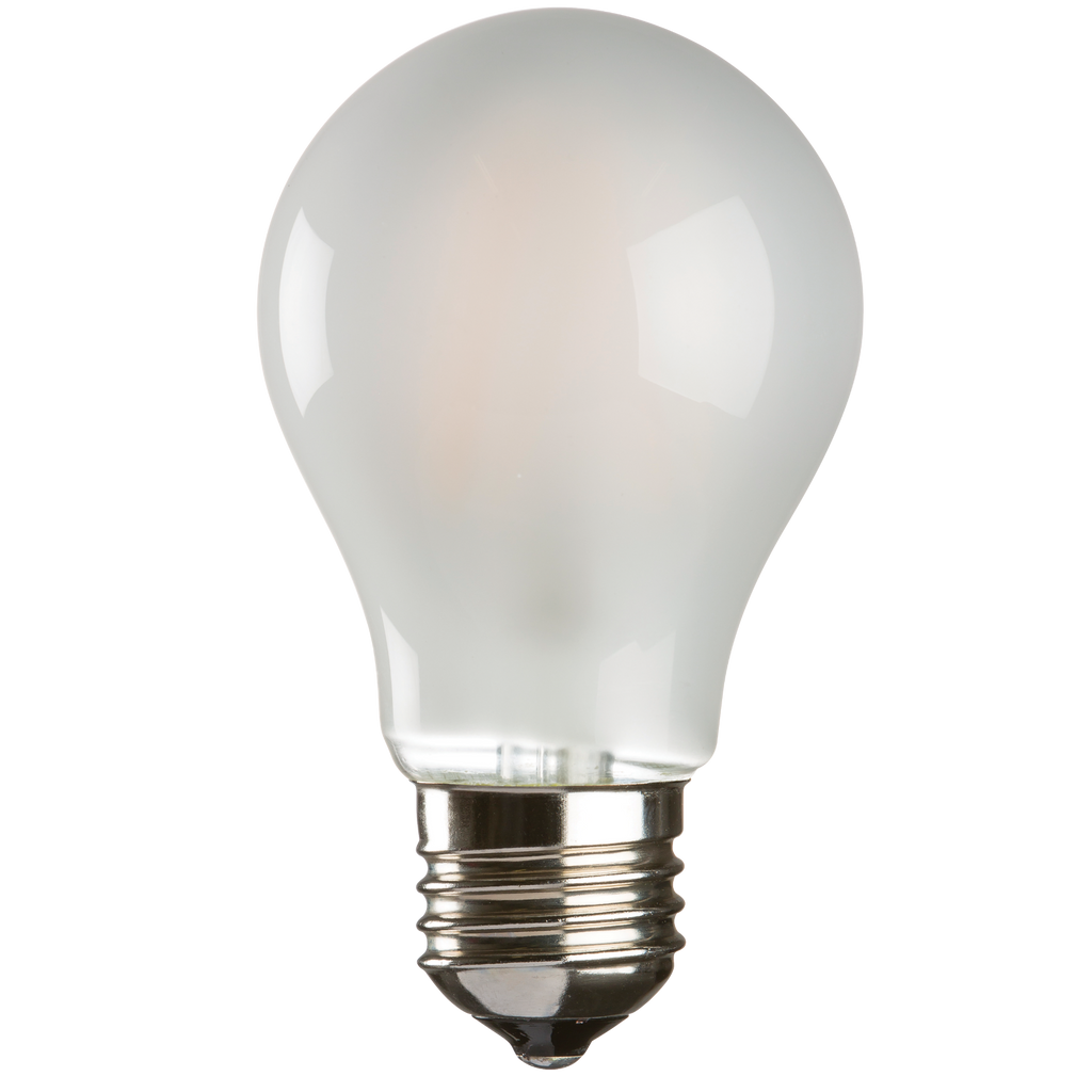 Casell Filament LED A60 GLS Pearl 240v 8w E27 750lm 2700°k Dimmable - 0635635589196 LED Light Bulbs Casell - Casell Lighting