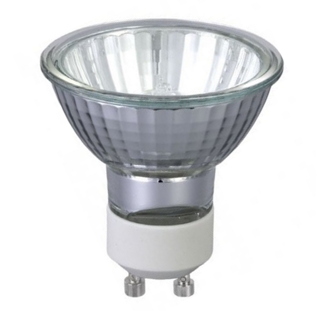 GU10 20W Lamp - 51mm 25Deg Aluminium Halogen Bulbs Casell - Casell Lighting