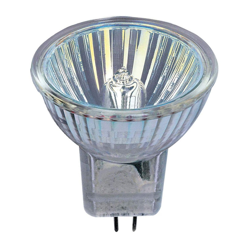 Pack of 10 - Halogen Spot 20w 12v GU4 Casell Lighting 35mm MR11 17° Dichroic Glass Fronted LightBulB Halogen Bulbs Casell  - Casell Lighting