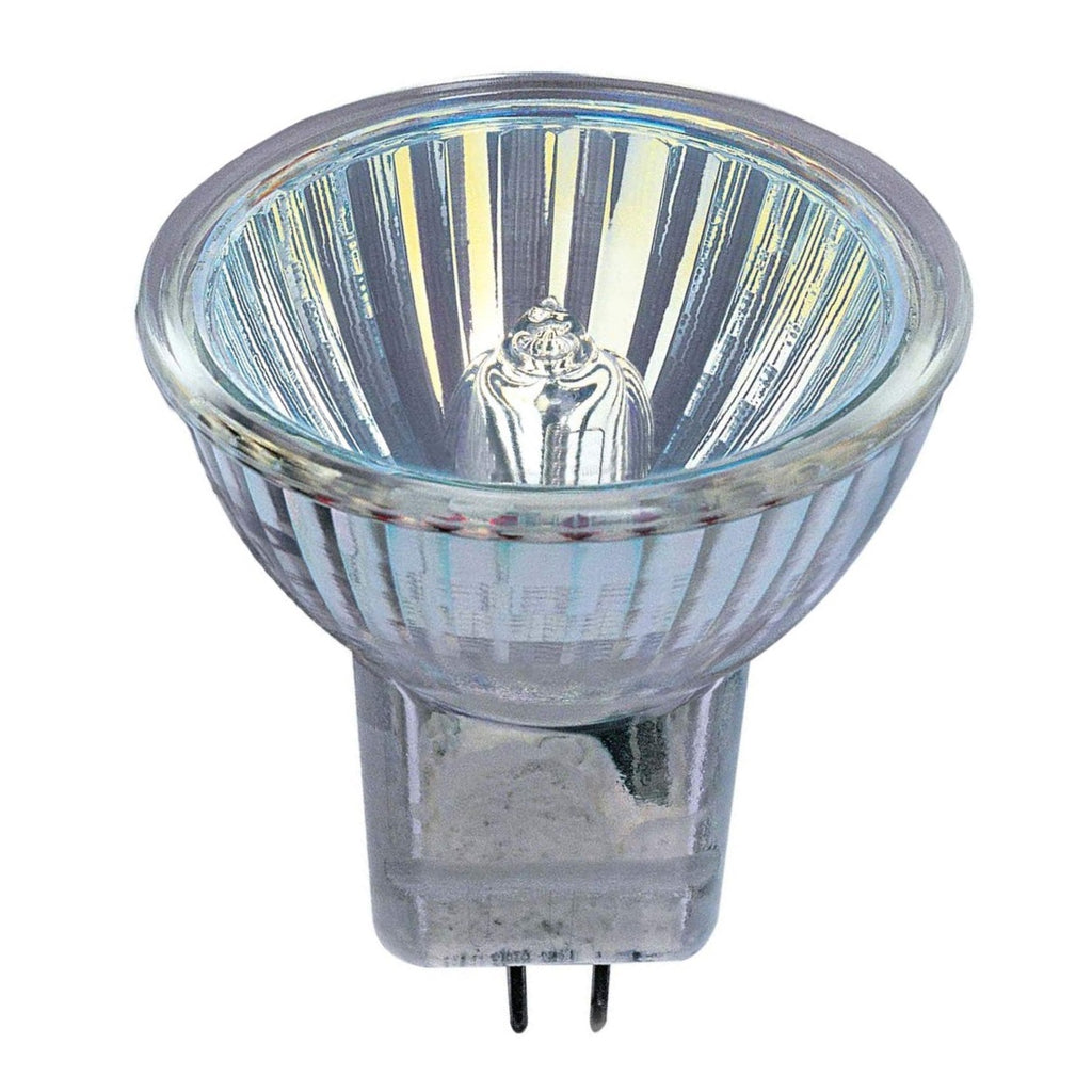 Halogen Spot 35w 12v GU4 Casell Lighting 35mm MR11 20° Dichroic Glass Fronted Reflector Light Bulb Halogen Bulbs Casell - Casell Lighting