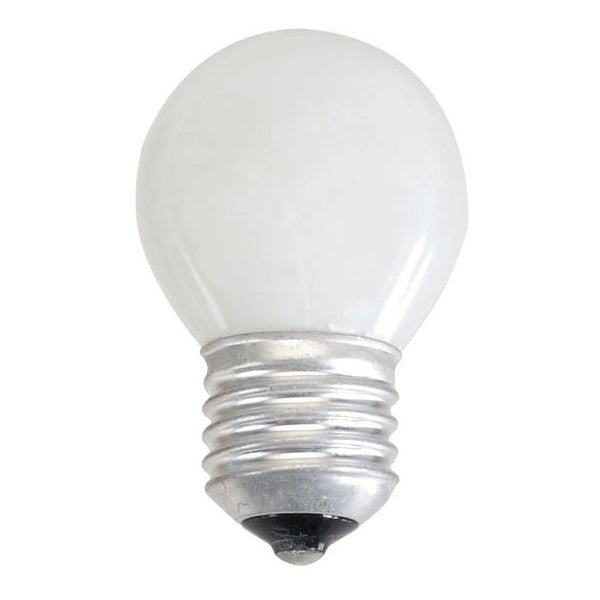Golfball 40W Light Bulb ES / E27 - Pearl - 240v Incandescent Lamps Casell - Casell Lighting