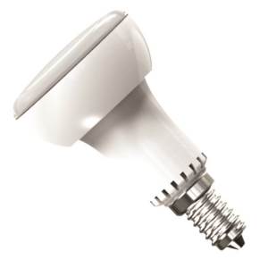 Casell R50L6SES-82DP-CA - 240V 6w LED E14 2700K Dimmable 400lm R50 LEDs Casell - Casell Lighting