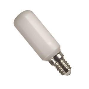 Casell TUBL3SES-82DP-CA - 3w E14 200lm 827 Opal T25x85mm Dimmable LEDs Casell - Casell Lighting