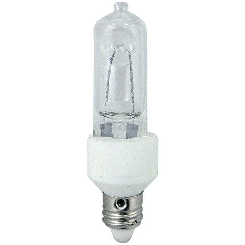 JD Low Voltage 100w 110v E11 Casell Lighting Clear Single Ended Halogen Light Bulb Halogen Bulbs Casell  - Casell Lighting