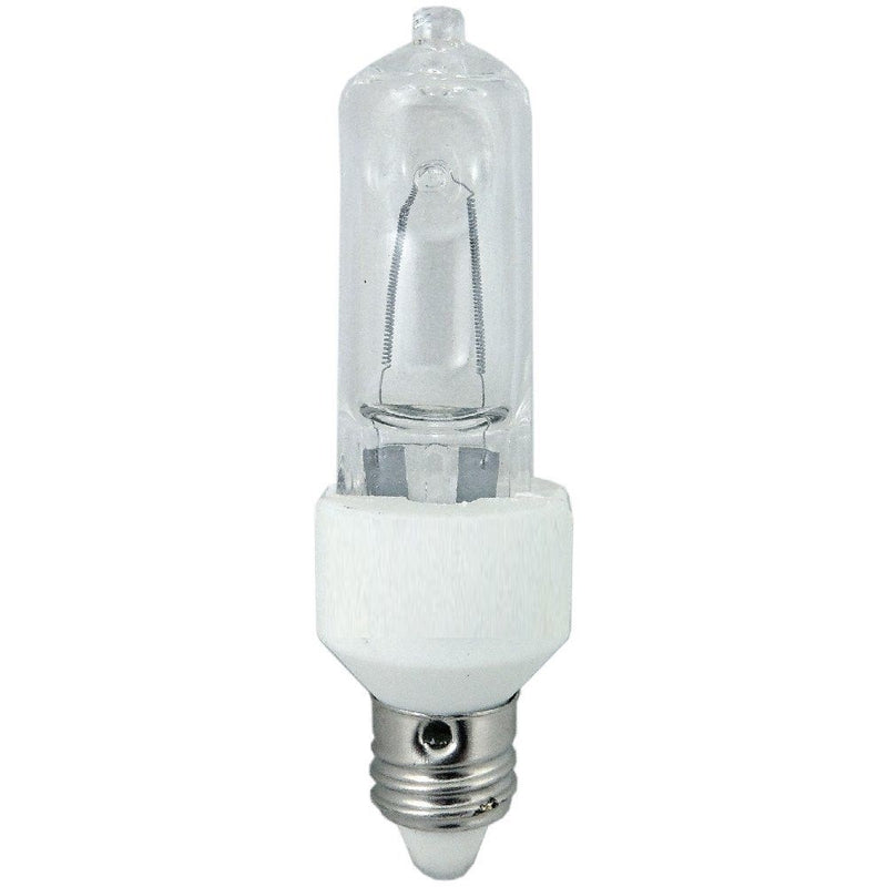 Clear Single Ended Halogen Bulb 500W E11 - 240v Halogen Bulbs Casell - Casell Lighting