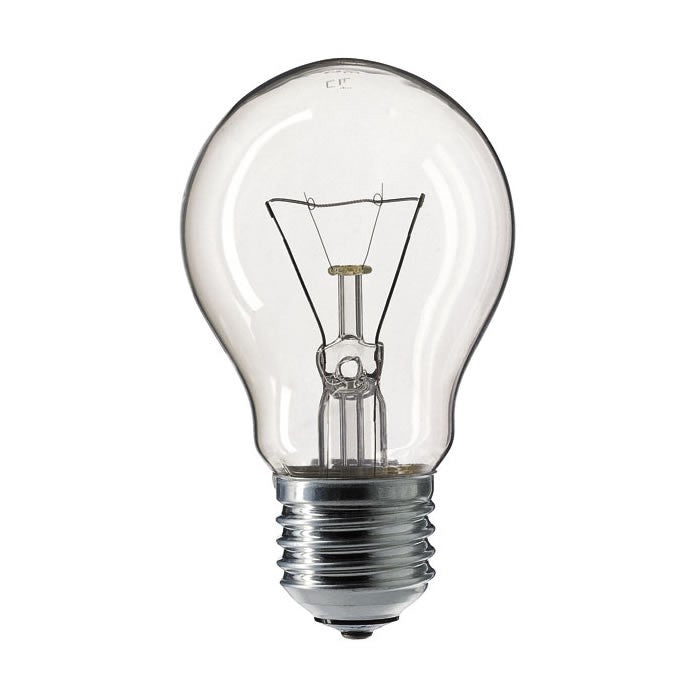 GLS 40W Light Bulb ES / E27 - Clear - 24V Incandescent Lamps Casell  - Casell Lighting