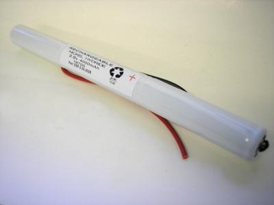 3.6V 3 * 18700 STICK / LEADS OFF EACH END Batteries Casell - Casell Lighting