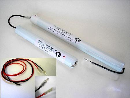 6V 18700 STICK / SPADE /LEAD / HARNESS Batteries Casell - Casell Lighting