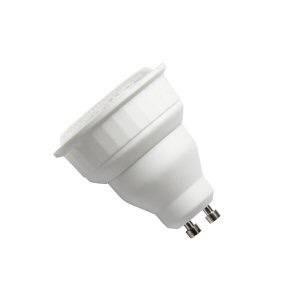 P169FL-82-CA - GU10 240v 9w 51mm Flood C:827 57mm Long Compact Fluorescent Lamps Casell  - Casell Lighting