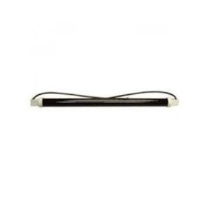 IR2401500Z-13 - Economy Infrared 1500w 240v SK15s Ruby Red Space Heater Light Bulb With Wire Leads Infra Red Heat Lamp Casell - Casell Lighting