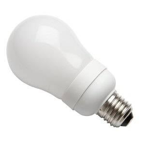 Low Energy GLS Bulb 20W ES / E27 - Warm White Compact Fluorescent Lamps Casell - Casell Lighting