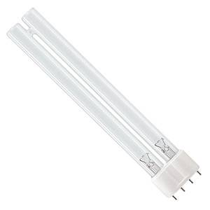 18w 4 Pin Germicidal 2G11 - 18PLLTUV - GBX18/UVC/2G11 - GUV18WS - Casell - 0635635604202 Blacklight/Flykiller Casell - Casell Lighting