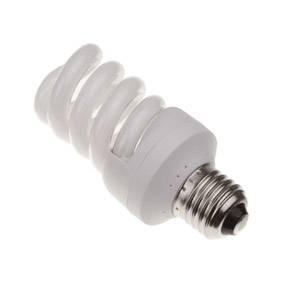 Low Energy Spiral Bulb 20W ES / E27 - Warm White Compact Fluorescent Lamps Casell - Casell Lighting