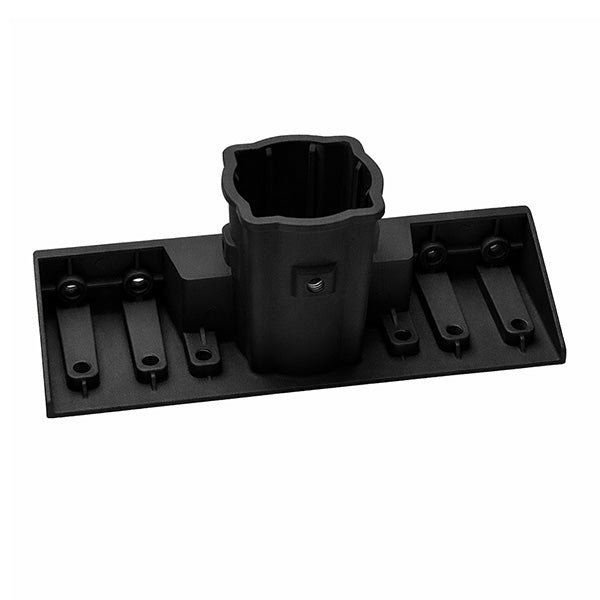 Black Post Top Connector for Skyline Padel LED Floodlight - 11909