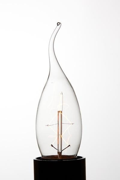 C25ES-CVDE - 240v 25w E27 35mm Clear CDV  Decorative