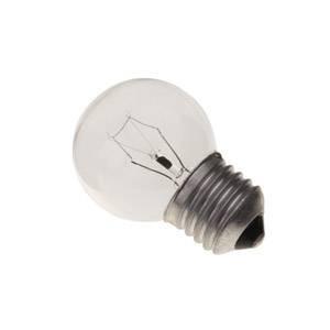 Golfball Clear 240V - Available with SES, SBC, ES or BC