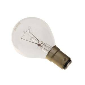 GB25SBC - 240v 25w Ba15d Clear