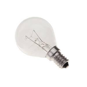 Golfball Clear 240V - Available with SES, SBC, ES or BC