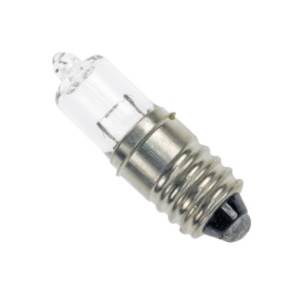 Miniature light bulbs 4 volts 4 watt E10 Halogen Torch Bulb