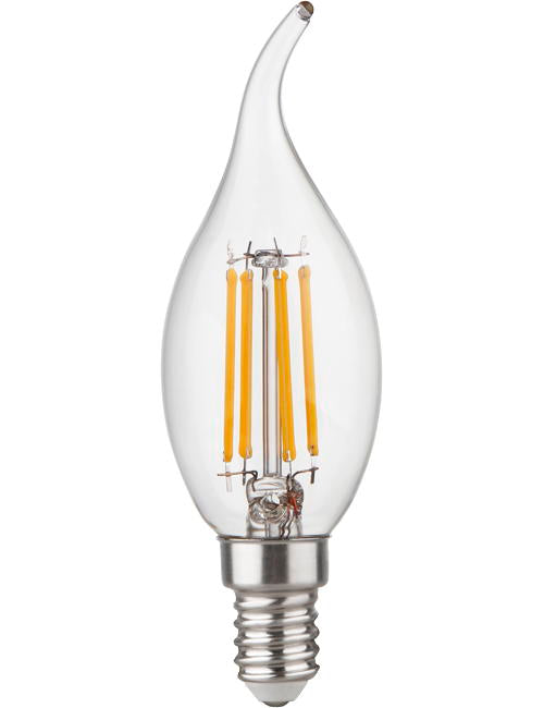 LED E14 Fila Tip Candle C35x110 230V 470Lm 4.7W 927  Cl D CL5SES-92DCV2-CA