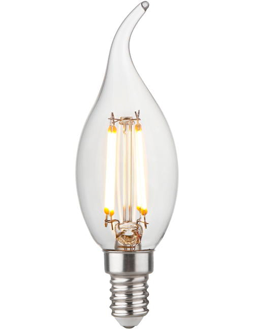LED E14 Fila Tip Candle C35x110 230V 470Lm 4.7W 927  Cl D CL5SES-92DCV2-CA