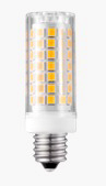 Casell TUBL5SES-82D-CA - 5w 220-240v E14 LED 827 18x68mm Dimmable 394lm
