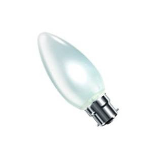 C25BC-O-8 - 240v 25w Ba22d 35mm Opal 8000 Hours