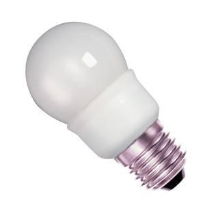PLCG 7w 240v E27/ES Casell Lighting Warmwhite/830 Energy Saving Globe Light Bulb - 8000 Hours Compact Fluorescent Lamps Casell  - Casell Lighting