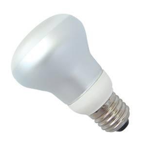 Low Energy R64 11W ES / E27 Reflector Bulb Compact Fluorescent Lamps Casell  - Casell Lighting