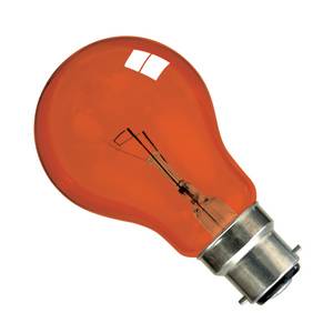 GL40BC-FI-CA - 40w GLS Fireglow Red Lamp