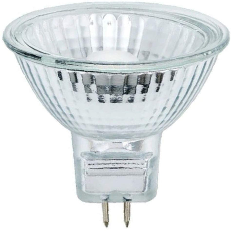 Halogen Spot 35w 12v GU5.3 Casell 50mm MR16 38° Dichroic Reflector Glass Fronted Light Bulb Halogen Bulbs Casell  - Casell Lighting