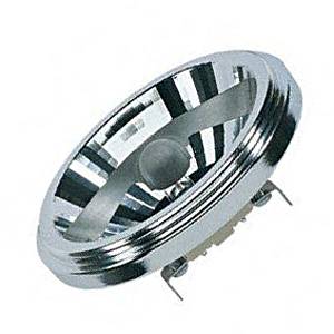 M114-CA - Casell Aluminium Reflector 100w 12v G53-AR111 6° Halogen Light Bulb