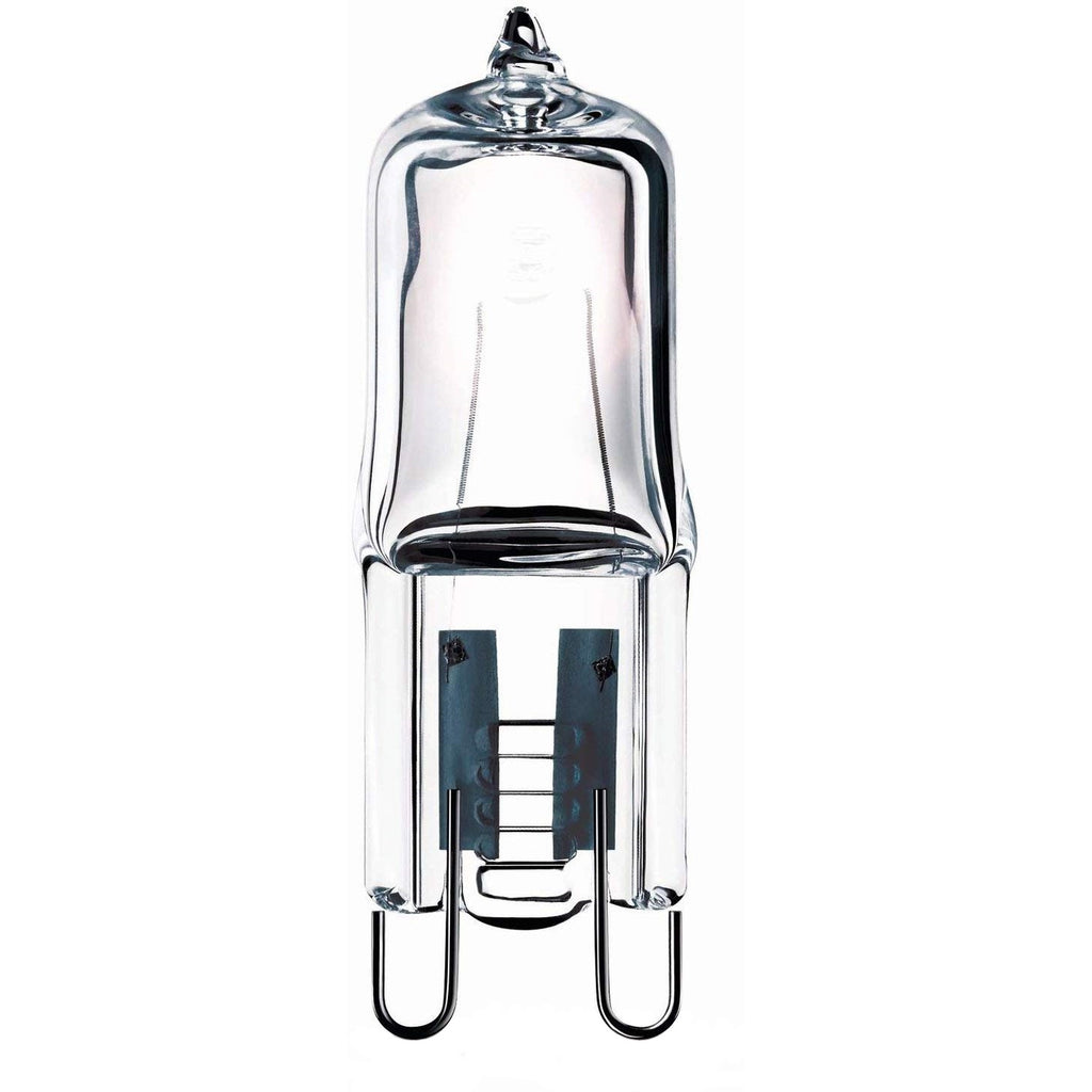 Casell Lighting 120v 60w G9 Clear Halogen Capsule Bulb. Halogen Bulbs Casell  - Casell Lighting