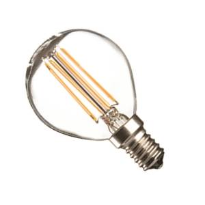 Casell GBL4SES-82DP-CA - Filament LED Golf 240v 4w E14 828 Dim LEDs Casell  - Casell Lighting